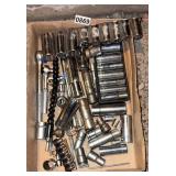 BXLT of asst. sockets and wrenches
