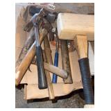 Bxlt hammers wooden mallet