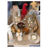 Paperweights Willow tree figure lead Crystal bird