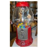 Gumball machine, glass jar