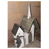 Two bird house