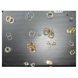 14 pairs earrings