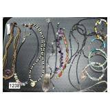 Beaded jewelry, necklaces, and bracelets