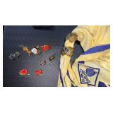 Cub Scout scarf, neckerchief slides,