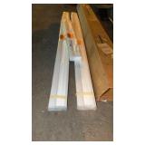 New window blinds 1-34ï¿½ and 2 70ï¿½