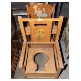 Two kids potty chairs