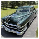 1952 Chrysler Saratoga Business Coup