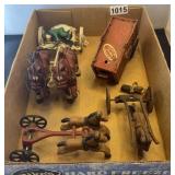 Cast iron toy buggyï¿½s