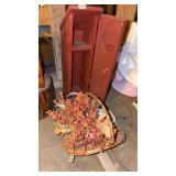 Outhouse and basket