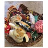 Assorted Christmas items