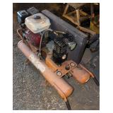 Rigid Wheel barrow style w/ Honda 5.5