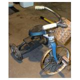 Vintage tricycle