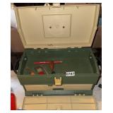 Plastic Plano tackle box