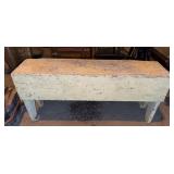 Early bench 39ï¿½ long