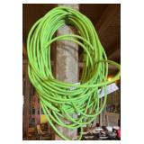Green extension cord