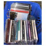 8 tracks cassettes, CDs, boombox, etc