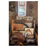 Outhouse Decor