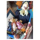 Fall decor items, print