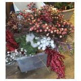 Christmas decor items