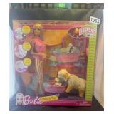 Clean up pup Barbie