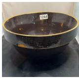 Brown bowl 10ï¿½
