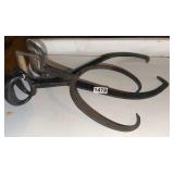 Pr of ice tongs