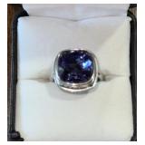 925 silver ring - large stone didnï¿½t register,