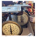 Two Columbia family scales