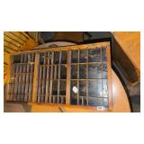 Type tray
