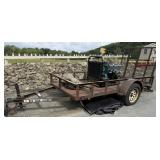 *2004 carryon 5x8 utility trailer w/paperwork