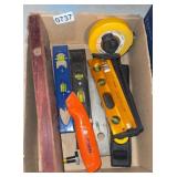 Bxlt levels knife tape measure