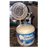 Full 15lb propane tank w/ heater