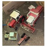 Vintage international farm toys