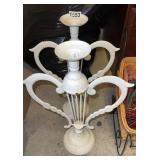 metal candlesticks