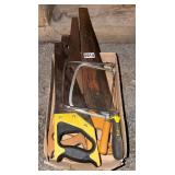 Hand saws