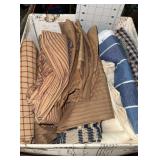 2 boxes sewing items