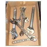8 crescent wrenches