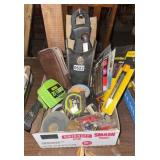 Misc tools,tape measures, gauges