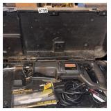 Craftsman 6.5 amp corded sawzall w/ case