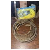 Tow cable & strap