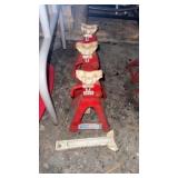 3 one ton jack stands