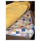 Box of blankets