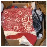 Box of blankets