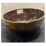 8ï¿½ brown bowl