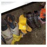 Gloves and boots