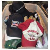 Tote of hats