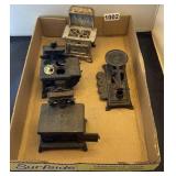 4 mini cast stoves