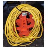 Electrical cord and spool