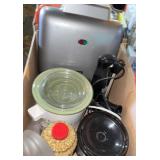 Popcorn maker and other small appliances,