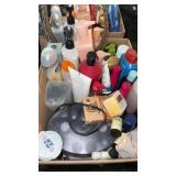 Bathroom items and hair accessories